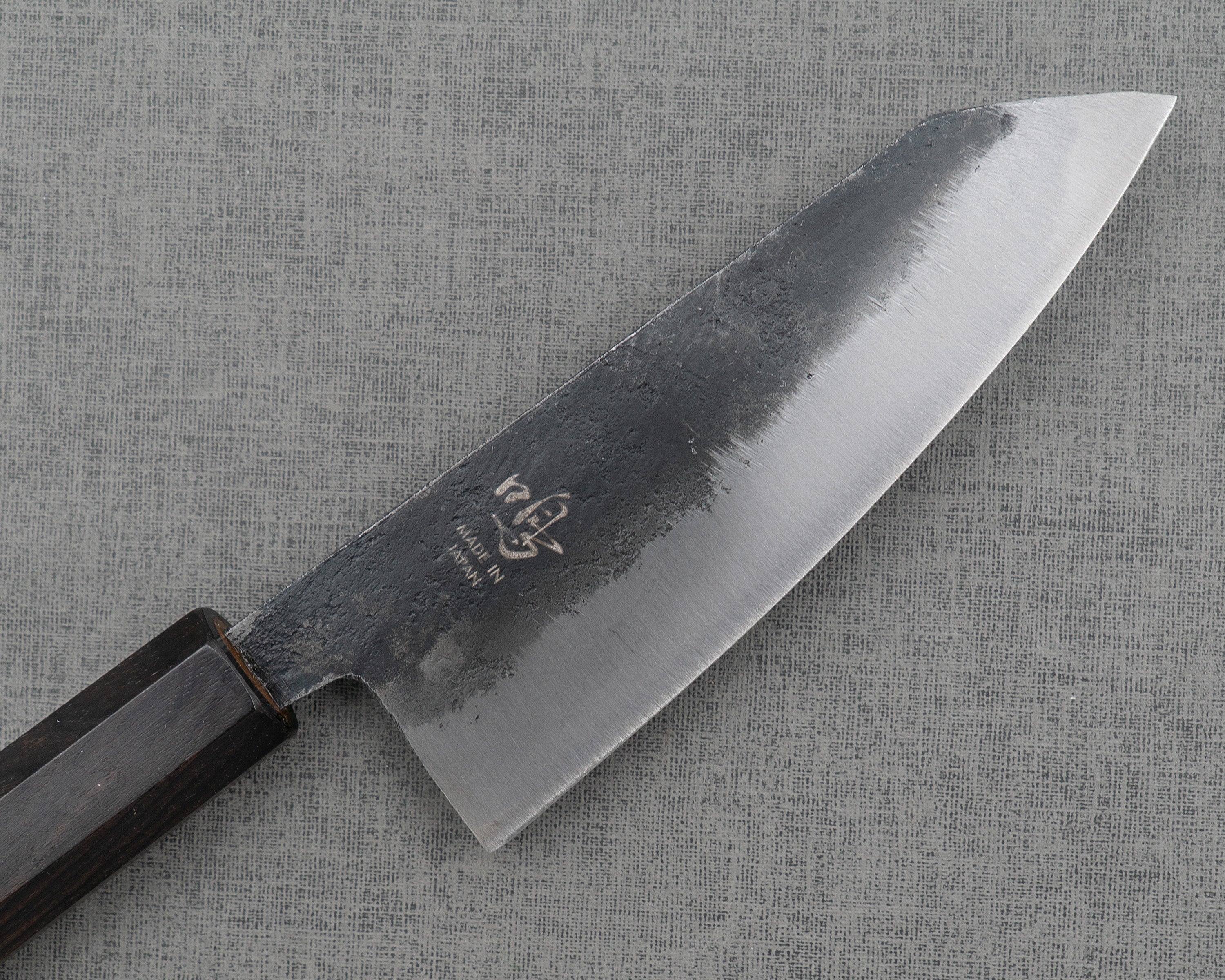 Naru “Hatsukou Series” Aogami #2 Kurouchi 120mm Ko-Bunka with
