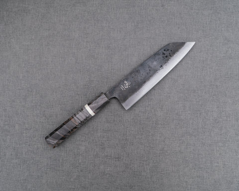 Naru “Hatsukou Series” Aogami #2 Kurouchi 165mm Bunka