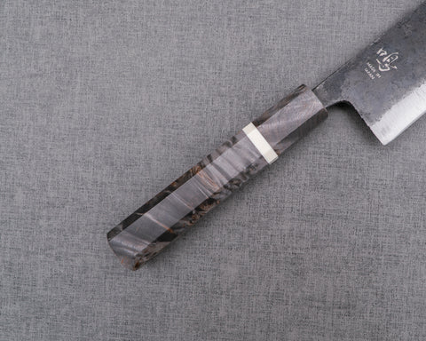Naru “Hatsukou Series” Aogami #2 Kurouchi 165mm Bunka