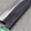 Naru “Hatsukou Series” Ryky x Taku Edition Aogami #2 Kurouchi 165mm Bunka with Emerald Swirl Green Stabilized Wood Handle