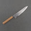 Naru "Kyoko Series" SLD 3-Layer Mirror Polished Blasting 195mm Gyuto with Olive Wood Handle