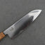 Naru "Kyoko Series" SLD 3-Layer Mirror Polished Blasting 170mm Santoku with Olive Wood Handle
