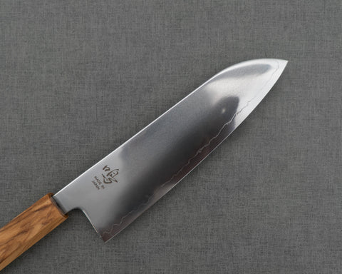 Naru "Kyoko Series" SLD 3-Layer Mirror Polished Blasting Knife Set