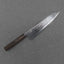 Naru "Eiko Series" R2/SG2 Kurozome Damascus Kiritsuke Gyuto with Bubinga Handle