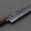 Naru "Eiko Series" R2/SG2 Kurosome Damascus 150mm Petty with Bubinga Handle