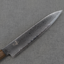 Naru "Eiko Series" R2/SG2 Kurosome Damascus 150mm Petty with Bubinga Handle