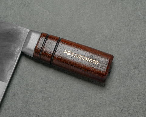 Sugimoto Carbon Steel Chinese Cleaver