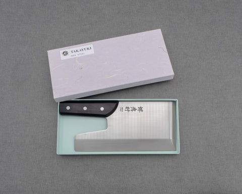 Sakai Takayuki INOX Molybdenum Steel 240mm Sobakiri