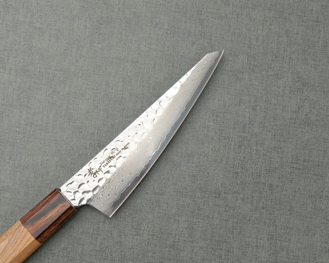 Sakai Takayuki 33 Layers Tsuchime Damascus VG10 150mm Honesuki with Wa-handle