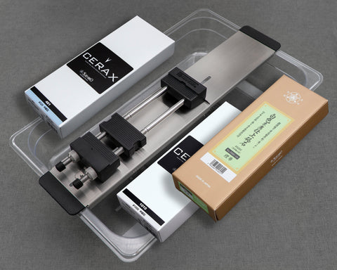 Suehiro 5/6-Piece Sharpening Kit