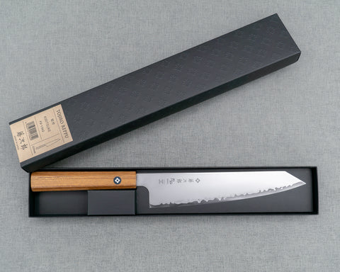 Tojiro "Reppu" R2/SG2 Kasumi 210mm Kiritsuke Gyuto