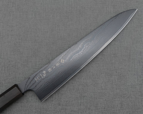 Tojiro "Sakuya" VG10 Black Damascus 210mm Gyuto