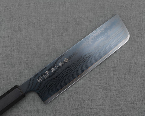 Tojiro "Sakuya" VG10 Black Damascus 165mm Nakiri