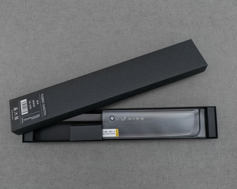 Tojiro "Sakuya" VG10 Black Damascus 165mm Nakiri