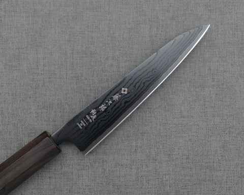 Tojiro "Sakuya" VG10 Black Damascus 130mm Petty