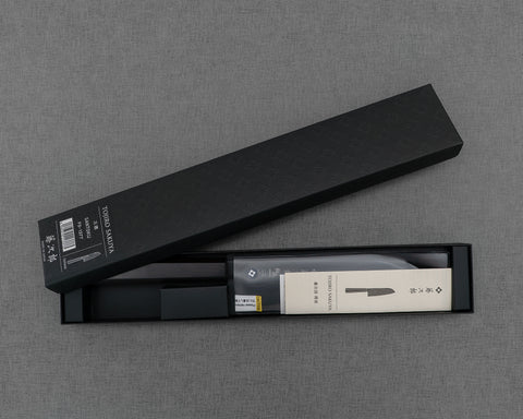 Tojiro "Sakuya" VG10 Black Damascus 165mm Santoku