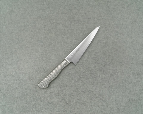 Tojiro Pro DP VG10 150mm Honesuki with Stainless Steel Handle