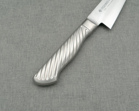 Tojiro Pro DP VG10 150mm Honesuki with Stainless Steel Handle