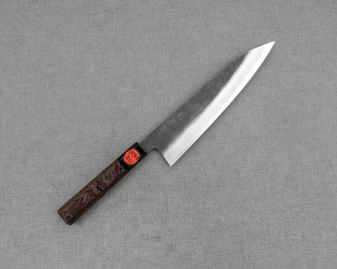 Shigeki Tanaka Aogami #2 Kurouchi 210mm Kiritsuke Gyuto