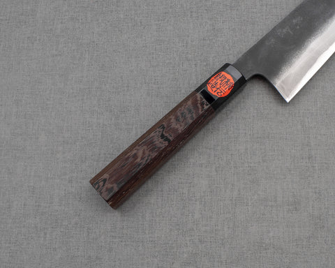 Shigeki Tanaka Aogami #2 Kurouchi 210mm Kiritsuke Gyuto