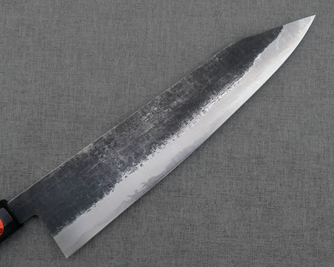 Shigeki Tanaka Aogami #2 Kurouchi Tsuchime 240mm Kiritsuke Gyuto