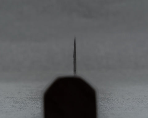 Shigeki Tanaka Aogami #2 Kurouchi Tsuchime 240mm Kiritsuke Gyuto