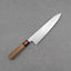 Shigeki Tanaka Ginsan (Silver #3) 240mm Gyuto with Teak Buffalo Horn Handle