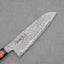 Shigeki Tanaka R2/SG2 Kurosome 大馬士革 170mm Santoku 帶雞翅木手柄