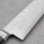 Shigeki Tanaka VG10 Damascus 180mm Gyuto with Western Black Pakkawood Handle