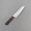 Shigeki Tanaka VG10 170mm Santoku with Western Black Pakkawood Handle