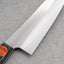 Shigeki Tanaka VG10 170mm Santoku with Western Black Pakkawood Handle