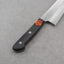 Shigeki Tanaka VG10 170mm Santoku with Western Black Pakkawood Handle