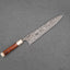 Takeshi Saji R2/SG2 Black Damascus 270mm Gyuto with Ivory / Rosewood Handle