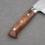 Takeshi Saji R2/SG2 Diamond Damascus 180mm Bunka with Ironwood Handle