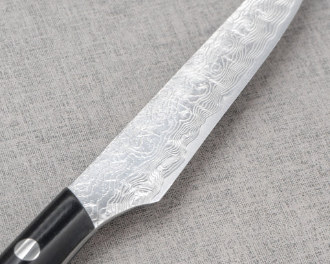 Takeshi Saji R2/SG2 Diamond Damascus 125mm Steak Knife with Micatra Handle