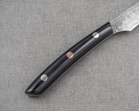 Takeshi Saji R2/SG2 Diamond Damascus 125mm Steak Knife with Micatra Handle