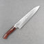 Takeshi Saji SRS13 Migaki Tsuchime Gyuto with Karin Wood Handle