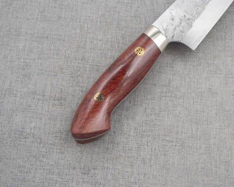 Takeshi Saji SRS13 Migaki Tsuchime 130mm Petty with Karin Wood Handle