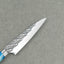 Takeshi Saji STRIX Mirror Tsuchime 130mm Petty with Sea Wave Acrylic Handle