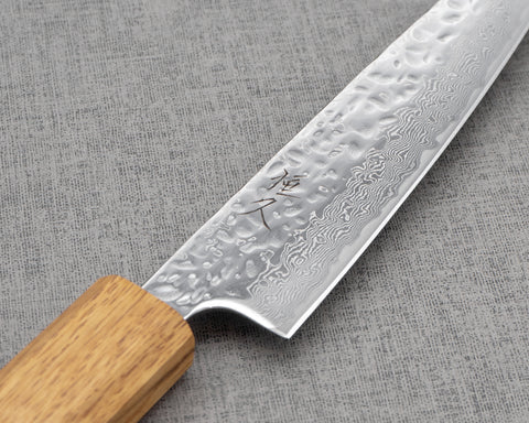 Tsunehisa AUS-10 Tsuchime Damascus 135mm Petty