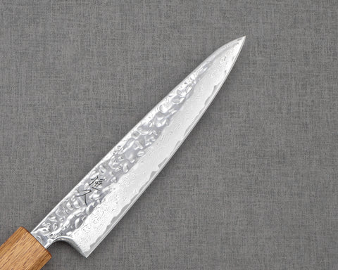 Tsunehisa AUS-10 Tsuchime Damascus 135mm Petty