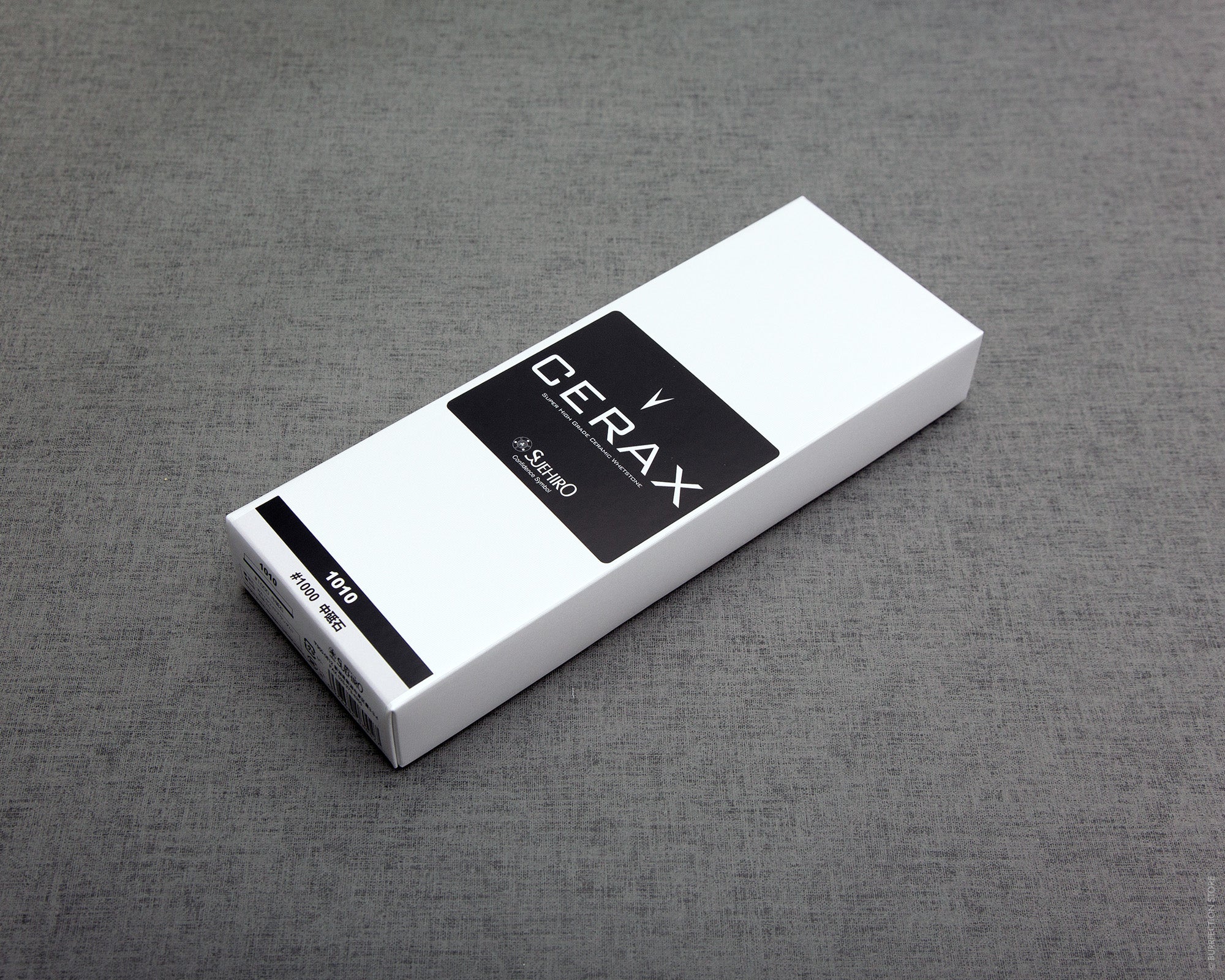 Suehiro Cerax Professional Whetstone: Medium #1000, Cerax 1010: keramische slijpsteen, 205 x 73 x 29 mm Suehiro Cerax Professional Whetstone: Medium #1000, Cerax 1010: keramische slijpsteen, 205 x 73 x 29 mm