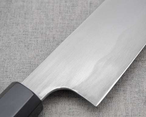 Yoshihiko Akitomo Honyaki Ripple Aogami #2 Gyuto