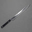 Yu Kurosaki Aogami #2 Mirror 330mm Yanagiba with Ebony Triple-Ginmaki Handle