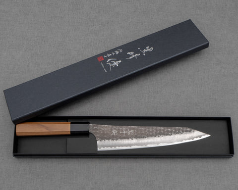 Yu Kurosaki "Kokusenei" Aogami Super 210mm Gyuto