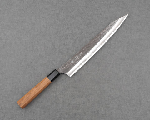 Yu Kurosaki "Kokusenei" Aogami Super 270mm Sujihiki