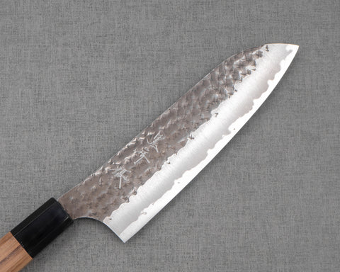 Yu Kurosaki "Kokusenei" Aogami Super 170mm Santoku