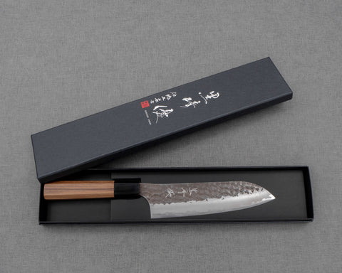 Yu Kurosaki "Kokusenei" Aogami Super 170mm Santoku