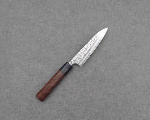 Yu Kurosaki "Shizuku" R2/SG2 Tsuchime 120mm Petty with Rosewood Handle