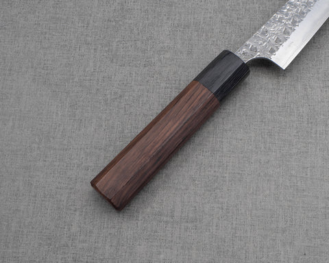 Yu Kurosaki "Shizuku" R2/SG2 Tsuchime 120mm Petty with Rosewood Handle